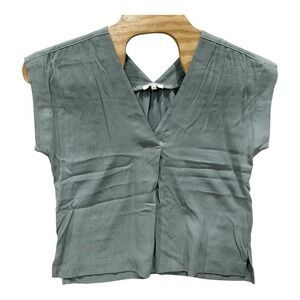 Madewell V-Neck Blouse